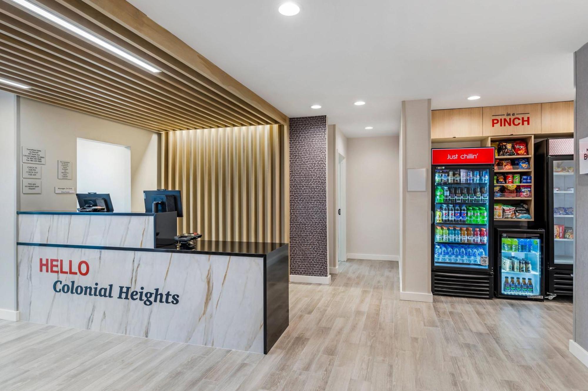 Towneplace Suites By Marriott Richmond Colonial Heights Exteriér fotografie
