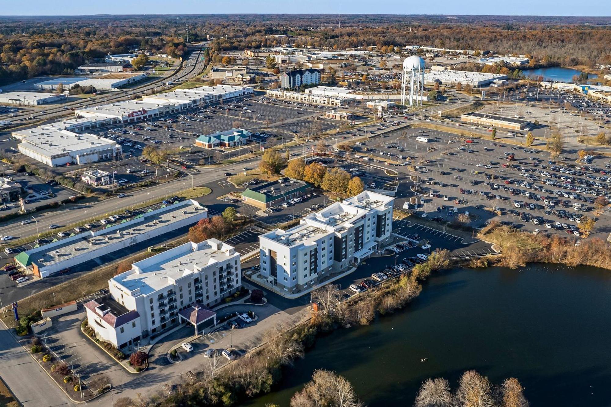 Towneplace Suites By Marriott Richmond Colonial Heights Exteriér fotografie